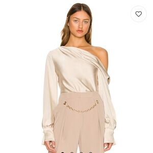 Revolve Jonathan Simkhai satin top